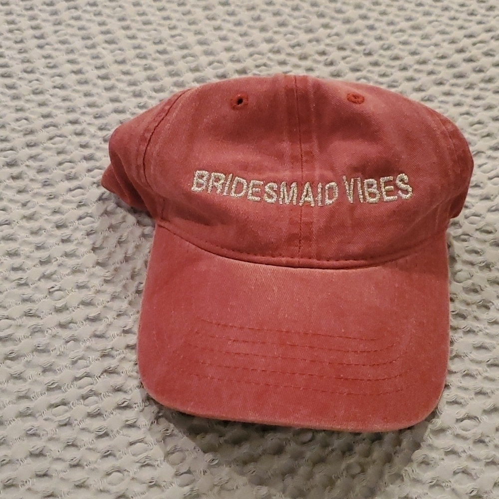BRIDESMAID Vibes Cap